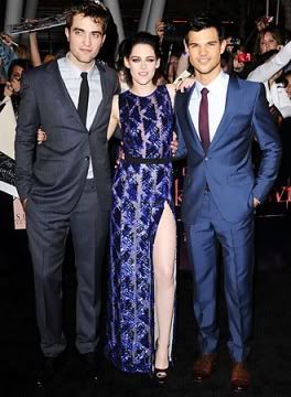 The Twilight Saga Breaking Dawn Part 1 Premiere: Fashion Styles