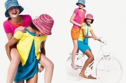 United Colors of Benetton Spring 2012 Ad Campaign
