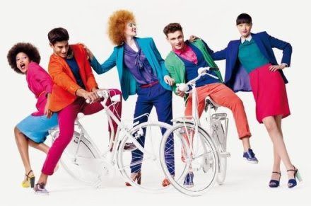United Colors of Benetton Spring 2012 Ad Campaign