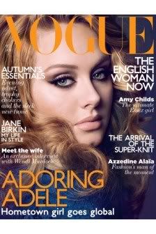 Adele Vogue October 2011