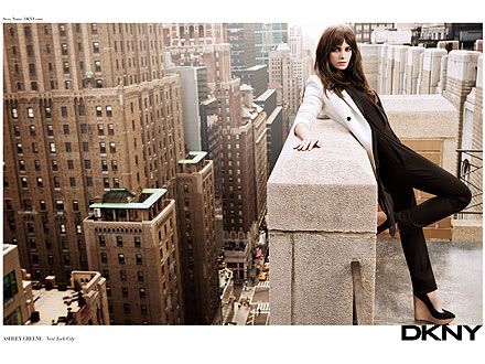 Ashley Greene  DKNY Spring 2012  Ads