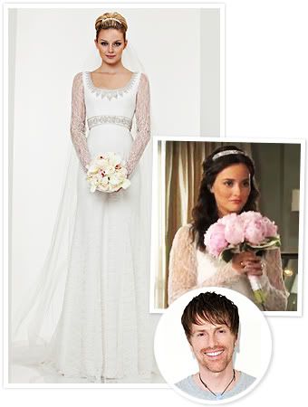 Blair Waldorf Wedding Gown