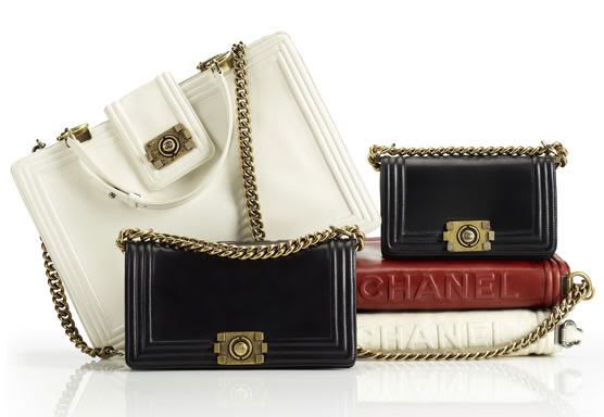 Chanel New  Boy Bag Collection for Fall 2011