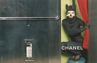 Chanel Fall 2011 Feline Ad