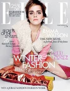 Emma Watson Elle UK November 2011