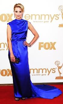 Emmy Awards 2011 Red Carpet