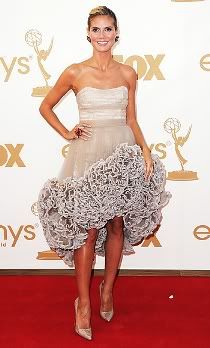 Emmy Awards 2011 Red Carpet