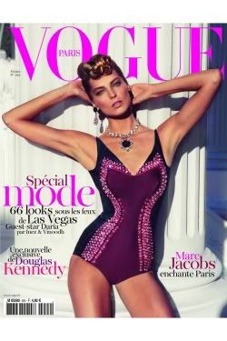Daria Werbowy Fashion Style French Vouge