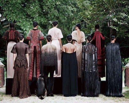 Givenchy Fall 2012: Paris Haute Couture