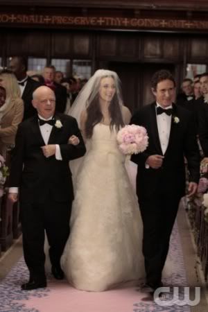 knew that Blair will be wearing a Vera Wang gown for her royal wedding