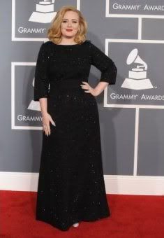 Grammy Awards 2012 Red Carpet