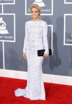 Grammy Awards 2012 Red Carpet