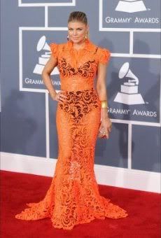 Grammy Awards 2012 Red Carpet