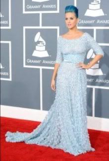 Grammy Awards 2012 Red Carpet