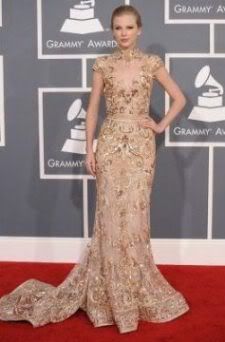 Grammy Awards 2012 Red Carpet