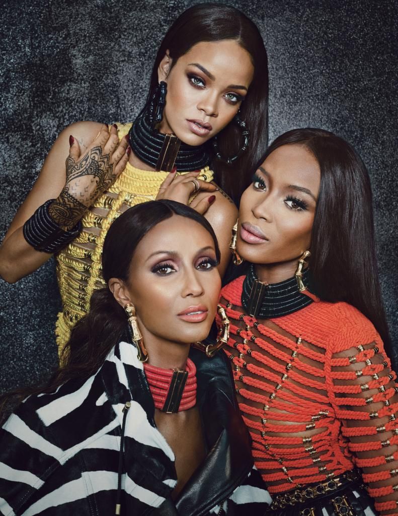 Rihanna, Naomi Campbell and Iman for W Magazine photo iman-rihanna-naomi-campbell-balmain-w-magazine-02_zpsa1f1f994.jpg
