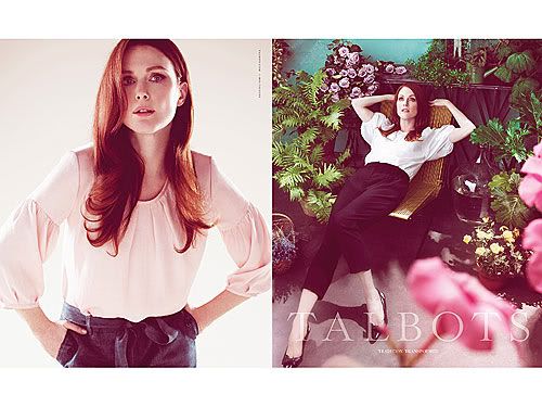 Julianne Moore&#8217;s New Ads for Talbots