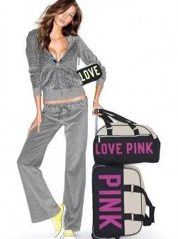 Karlie Kloss for Victorias Secret Pink