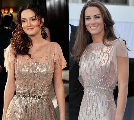 Kate Middleton Wears Blair Waldorf Fashion Style