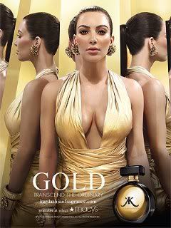 Kim Kardashian Latest Fragrance Ad