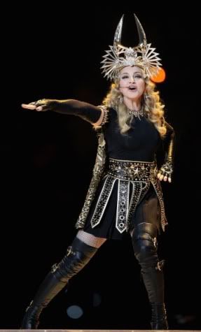 Madonna Givenchy Super Bowl Halftime Fashion Style