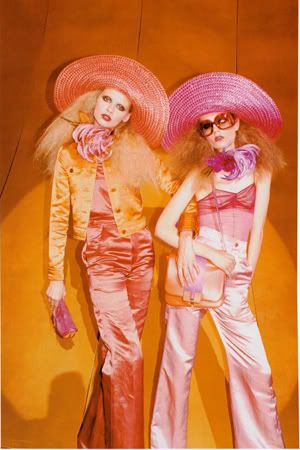 Marc Jacobs Spring 2011 Ad Campaign