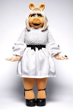 Miss Piggy for Instyle November 2011 Issue