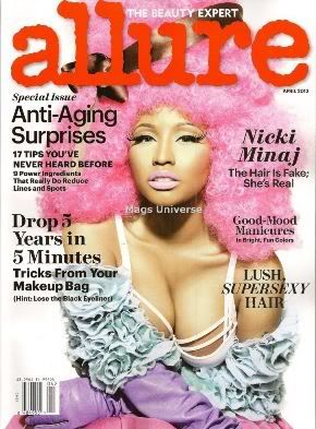 Nicki Minaj Allure Magazine