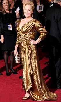 Oscars 2012 Red Carpet