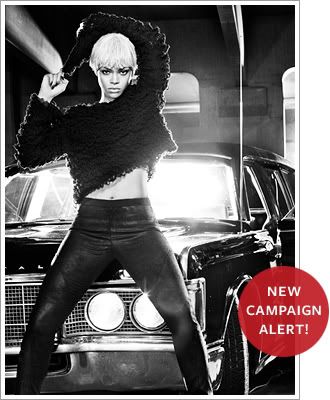 Rihanna Armani Jeans Ad