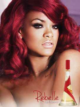 Rihanna New Rebelle Perfume