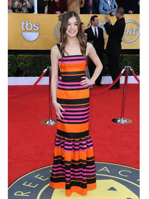 SAG Awards 2011 Red Carpet Fashion Styles