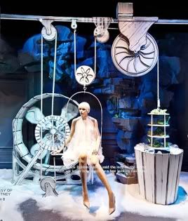 Fashionable New York Holiday Windows