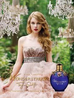 Taylor Swift Wonderstruck Ad