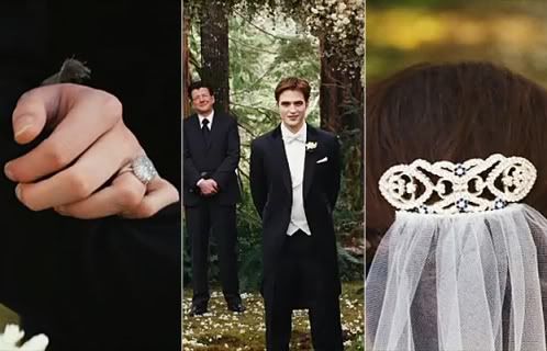 Breaking Dawn Part 1: Wedding Details