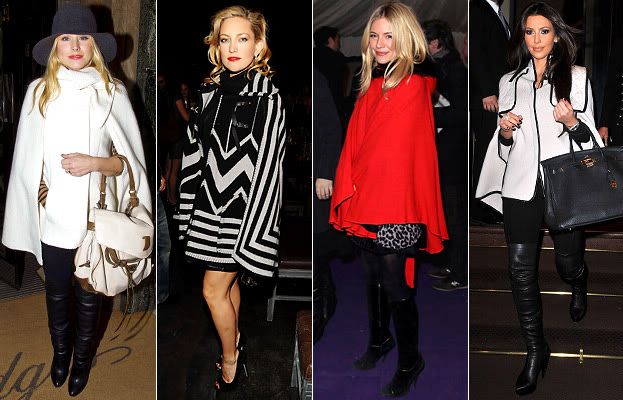 Winter 2010 Fashion Trends: Cape Coats