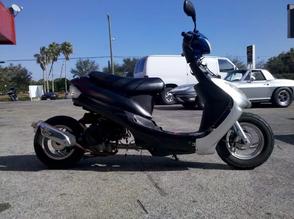 My 150cc Scooter Build