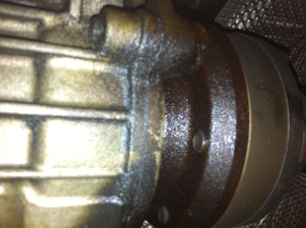 'Tail Shaft Seal' & Spending More on Mounts