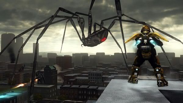 Earth Defense Force Insect Armageddon SKIDROW  