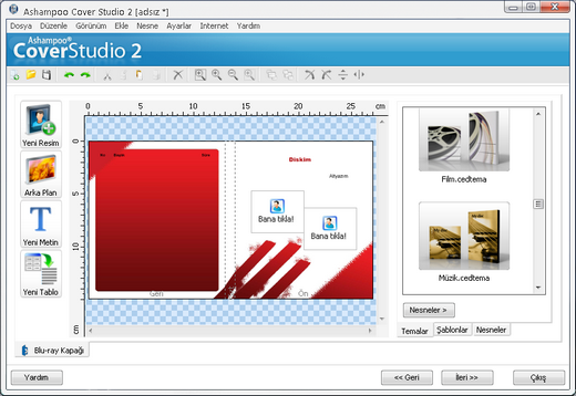 Ashampoo Cover Studio 2.2.0 indir