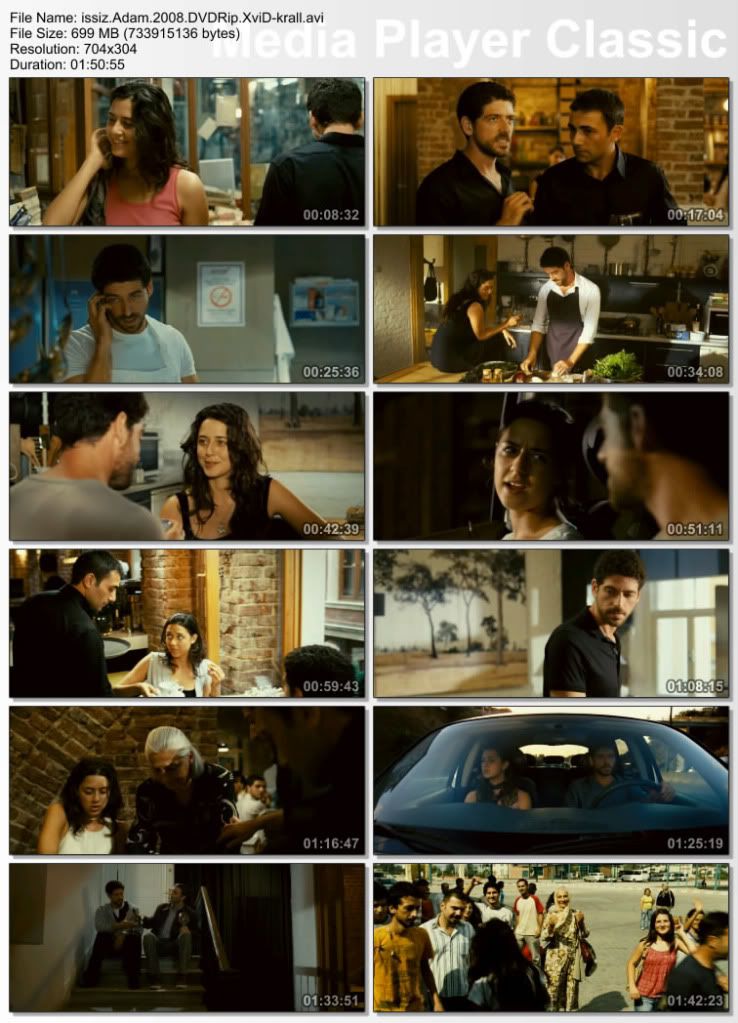 Issız Adam 2008 Dvdrip XviD Yerli Film (Tek LinK) Issız Adam 2008 Dvdrip XviD Yerli Film (Tek LinK)