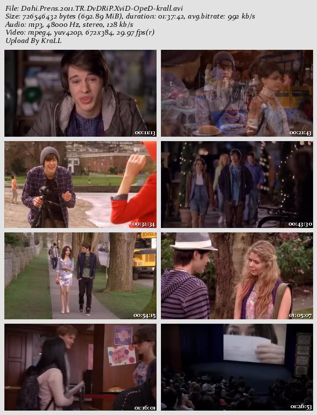 Dahi Prens - Geek Charming 2011 DVDRip XviD Türkçe Dublaj Dahi Prens - Geek Charming 2011 DVDRip XviD Türkçe Dublaj