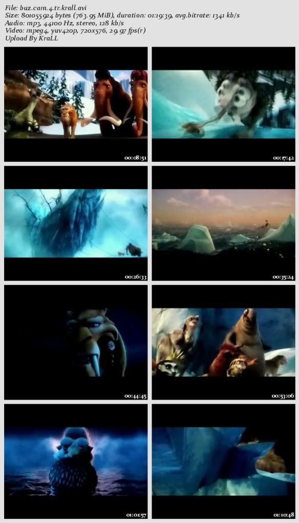 Buz Devri 4: K?talar Ayr?l?yor 2012 Turkce Dublaj Cam XviD Buz Devri 4: K?talar Ayr?l?yor 2012 Turkce Dublaj Cam XviD