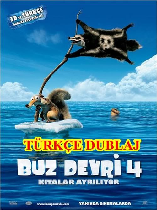 Buz Devri 4: K?talar Ayr?l?yor 2012 Turkce Dublaj Cam XviD Buz Devri 4: K?talar Ayr?l?yor 2012 Turkce Dublaj Cam XviD