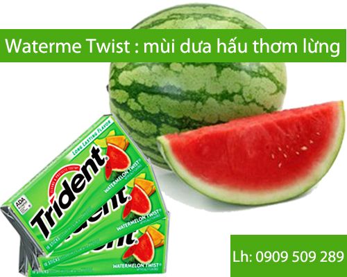 Kẹo cao su TRIDENT nhập từ USA giá cực tốt,hàng cập nhật hằng ngày. - 2