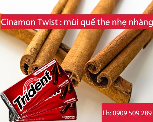 Kẹo cao su TRIDENT nhập từ USA giá cực tốt,hàng cập nhật hằng ngày. - 1