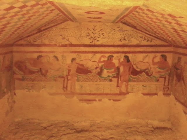 Tarquinia and the Etruscan Necropolis