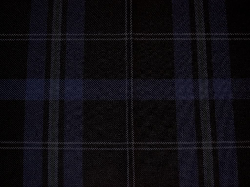 silver thistle tartan