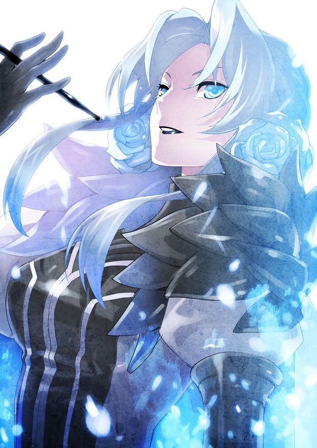 anime girl ice