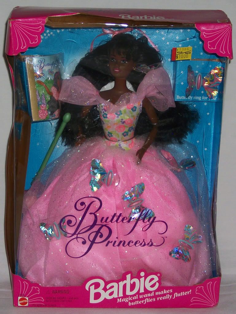 Barbie Butterfly Princess